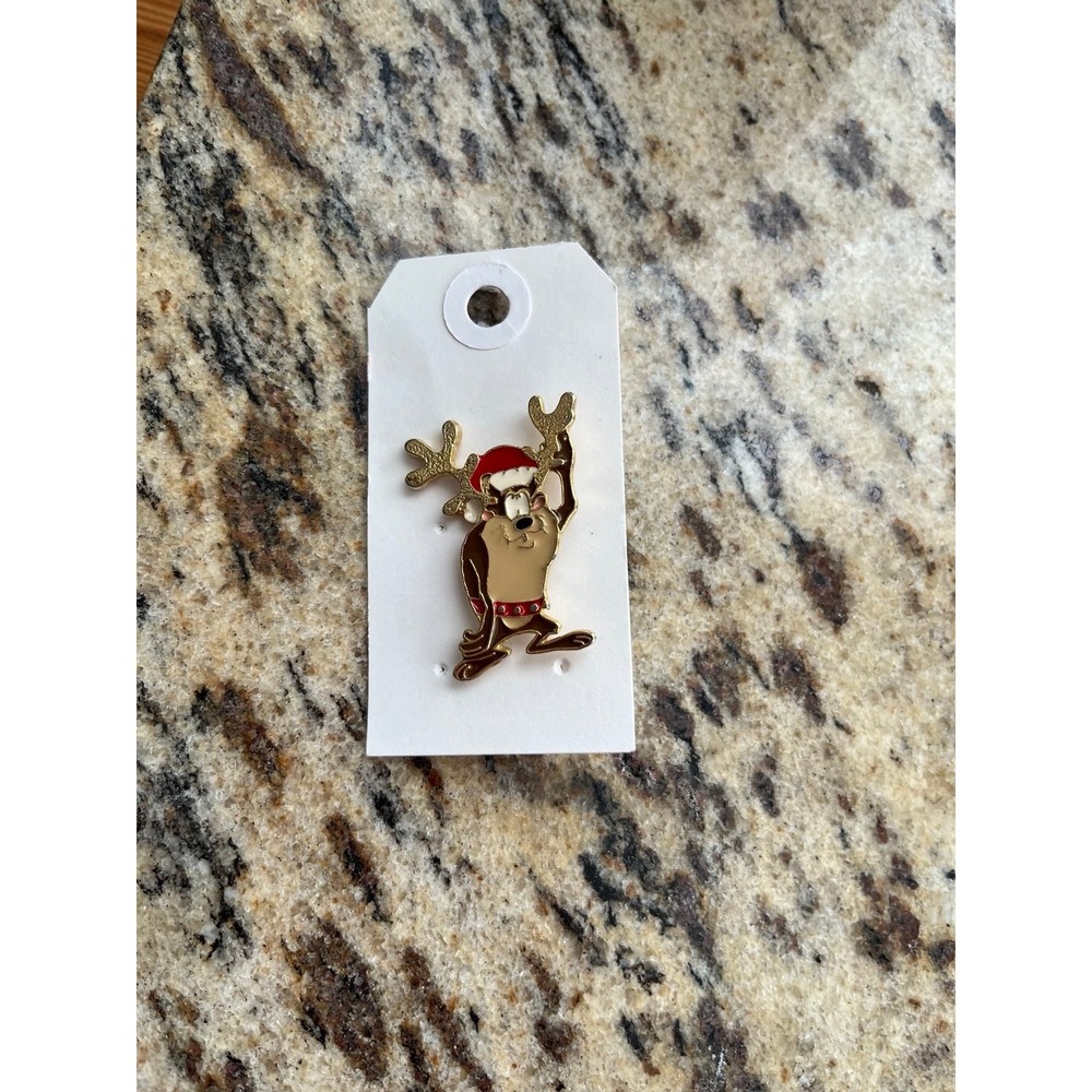 Taz Xmas Lapel pin
